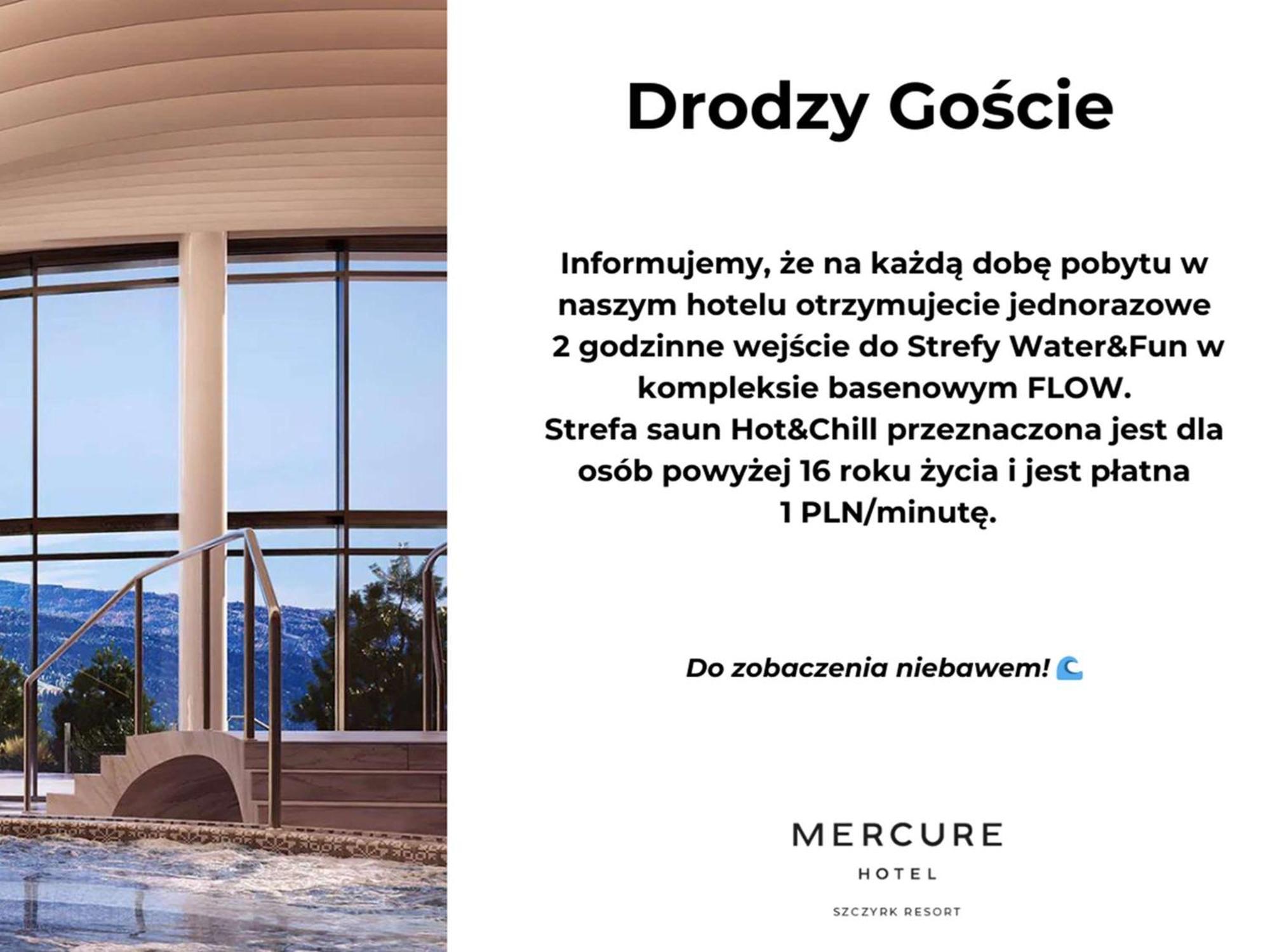 Mercure Szczyrk Resort Экстерьер фото